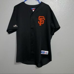 Mens San Francisco Giants baseball jersey